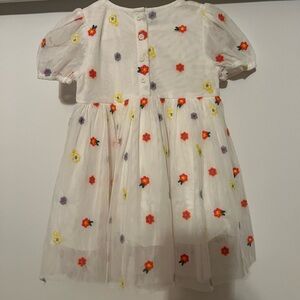 Stella McCartney Kids floral embroidered only worn once! Mint condition.